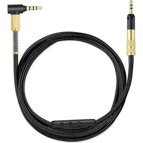 Casque Câble Audio pour HD518 HD558(avec Microphone) (1/5)