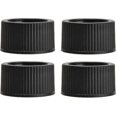 Schwimmbadzubehör, Sandfilter-Ablaufabdeckung, gute Haltbarkeit für Maschinen(4er-Pack)
