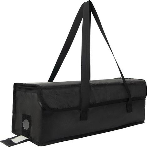 Feuerfeste Batterietasche, 49×15×15 cm, explosionsgeschützte Tasche für Batterien von Elektrofahrzeugen, sichere Aufbewahrungs- und Transporttasche für Batterien, hitzebeständig und feuerfest. (1/5)
