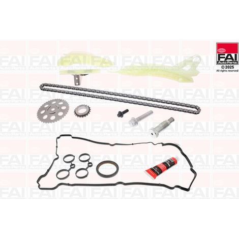 Kit de distribution par chaîne FAI AutoParts TCK118 CITROËN 0816.H9 11317516088