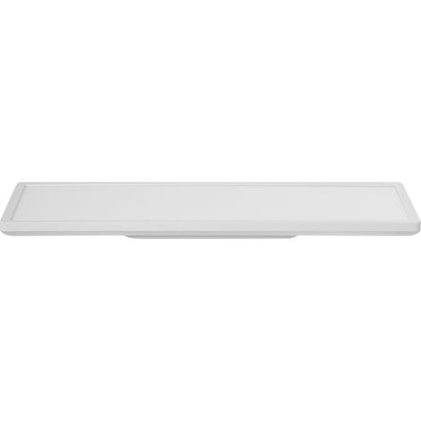 Lámpara LED para empotrar en el techo plafón con mando a distancia blanco Ardenza (1/5)