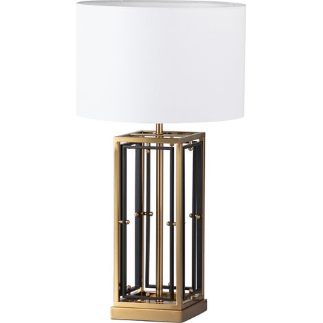 Lampe de table en métal Seoul 38 x 38 x 70 cm (1/2)