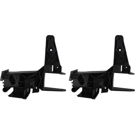 Due staffe paraurti radiatore anteriori L1776221800 (staffa lato sinistro) per W177.