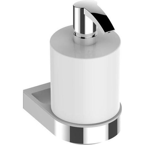 Distributeur de lotion SMART.2 chromé / blanc KEUCO