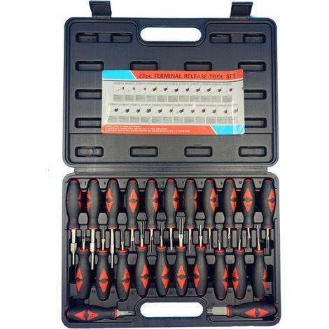 royaluxe - Zx001 De Connecteur Electrique Terminal De Presse Outil De Suppression Kit Set Outils De Reparation Automobile (1/5)