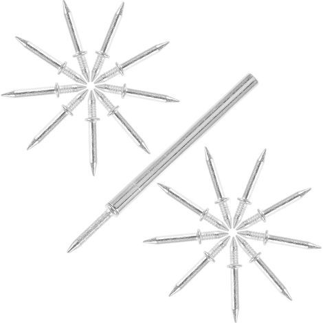 Pieces Sliding Door Wheel Window Rail Roller Rigid Screen (1/5)
