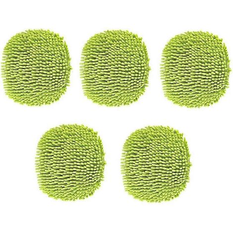 Gant de nettoyage pour voiture et kit de lavage pour camion avec brosse chenille (kit de lavage non inclus). (1/4)
