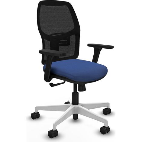 Sedia da ufficio piqueras y crespo Alfera nera schiuma confortevole (1/2)