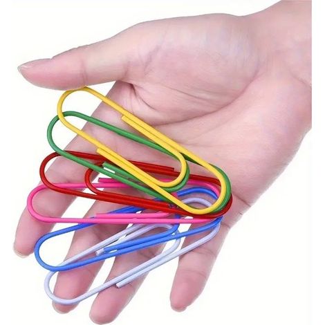 40 marcapáginas creativos dibujos animados surtidos, clips papel clips papel niquelados, material clip papel, pasador fijo decorativo 100 mm (1/5)