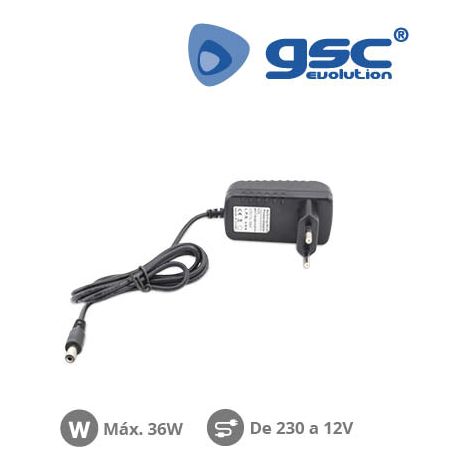 Stromversorgung für LED-Streifen 220V bis 12V 36W GSC 001504521