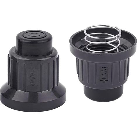 Lot de 2 capuchons d'allumage avec bouton poussoir à ressort, kits de remplacement pour bouton de générateur d'étincelles (1/5)