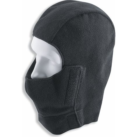 Cagoule noir Uvex en Polaire ( Prix pour 1 )