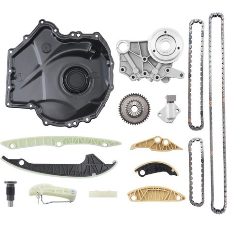 Engine Timing Chain Kit for Audi A3 Quattro/Q5 2.0T 2009-2015 06H109467R (1/5)