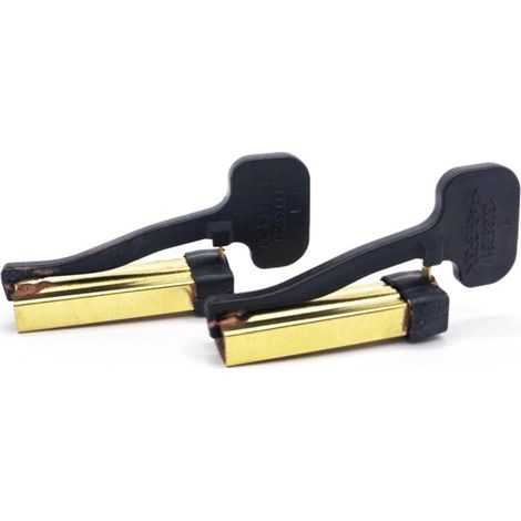 Brosses de carbone pour ponceuse Festool LHS 225 – Lot de 2 – Porte-charbon inclus – Remplacement facile pour performance optimale