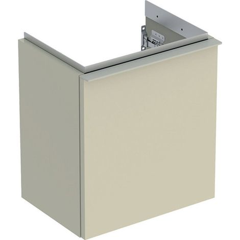 Geberit iCon Armoire basse pour lave-mains, 1 porte à droite, (1/4)