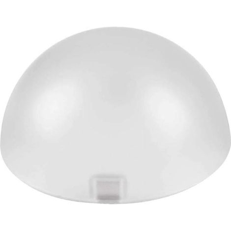 Diffuseur en forme de dôme AK-R11 compatible avec la tête de flash ronde Godox H200R et les flashs Godox série V1 (V1-S, V1-N, V1-). (1/5)