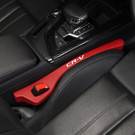 (Rouge à gauche) Bouchon de couture de siège auto neuf, bande d'étanchéité pour couture de siège, protection anti-chute pour Honda CIVIC 10e génération, 8e génération et CRV 2019 (1/5)