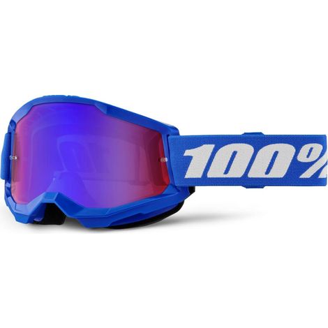 Masque De Protection Unisexe - 1 Unité - Bleu - Résistant Aux Chocs - Pour Le Sport Et Le Bricolage - Taille Unique
