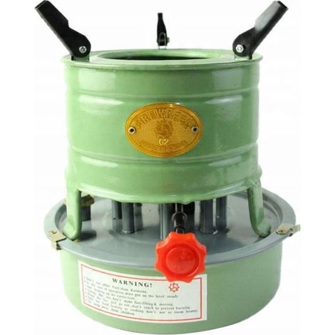Mini fornello a cherosene, stufa, pentolame, campeggio, escursionismo, riscaldatore, bruciatore per esterni