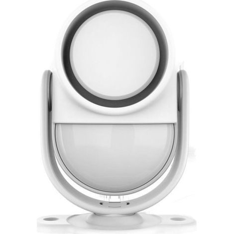Alarme Maison Piscine Moto Camping Car Porte Garage Voiture sans Fil, Sirene Alarme Detecteur de Mouvement sans Fil Exterieur Interieur avec 1 TéLéCommande, 125dB