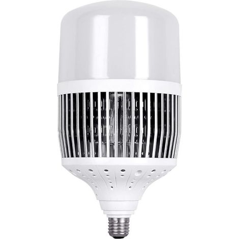 LED E27/E40 10-200W Blanc 6500K, 270 Angle, Économie D'énergie Non Dimmable, Vis E27/E40, Pas De Scintillement, 85-265V, éclairage E27 Led (E27,50W) (1/5)