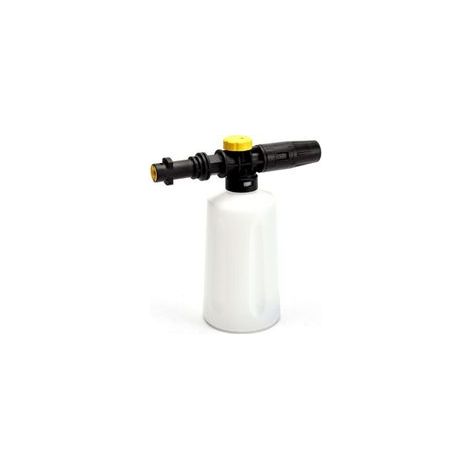 Canon à Mousse pour kärcher K2 K3 K4 K5 K6 K7, 750ML Pistolet à Mousse, Buse réglable Lance De Mousse De Neige Accessoire pour Karcher K2-K7 Nettoyeurs Haute Pression (1/5)