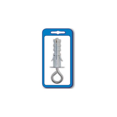 MASIDEF - 4 TASSELLI NYLON+OCCHIOLO CHIUSO - DIAM. 12X55 MM