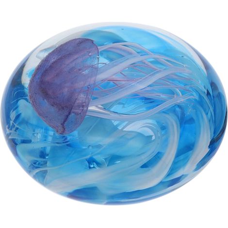 Signes Grimalt Pisapapel Regalo  Pisapapel Medusa Pisapapeles Azul 10x10x5cm 35906