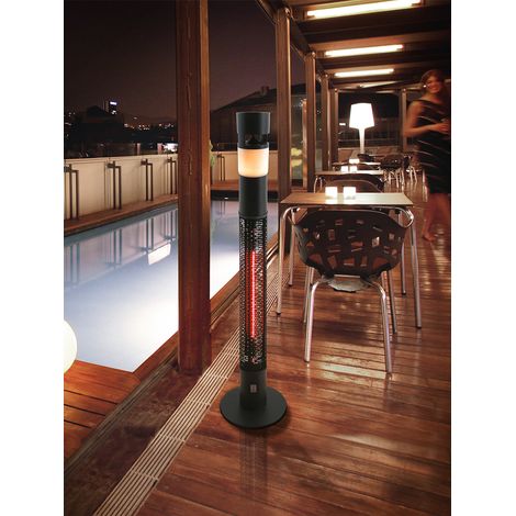 ESTUFA EXT. HEAT SOUND  1500W (1/3)