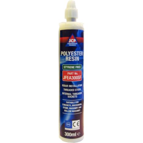 JCP JFEA300SF Stryene Free Epoxy Resin 300ML
