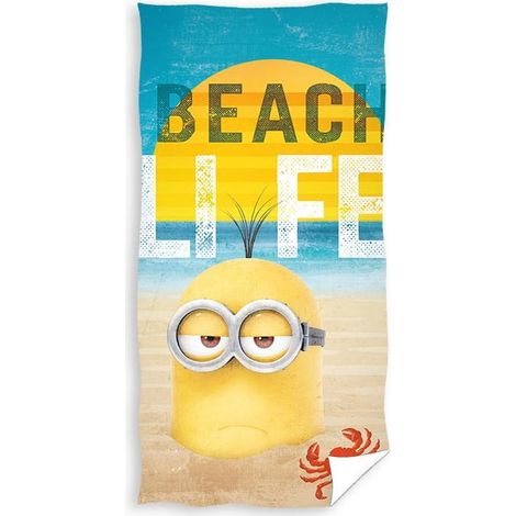 Strandbadetuch 70x140 Minions