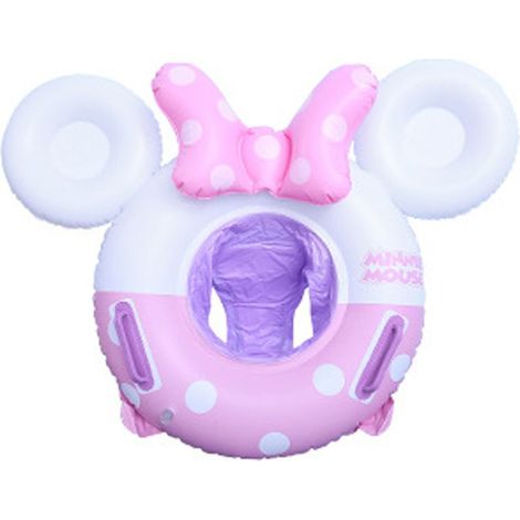 Aufblasbarer Schwimmring – Für Kinder – PVC – Rund – 60 cm – Gelb, Rot, Blau – 1 Stück (1/5)