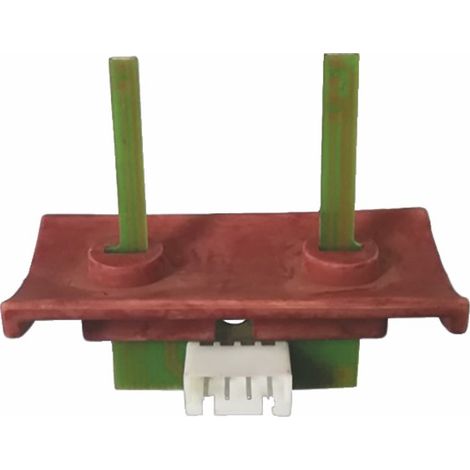 Sensor de caudal (caudalímetro) MICRONOVA Rojo