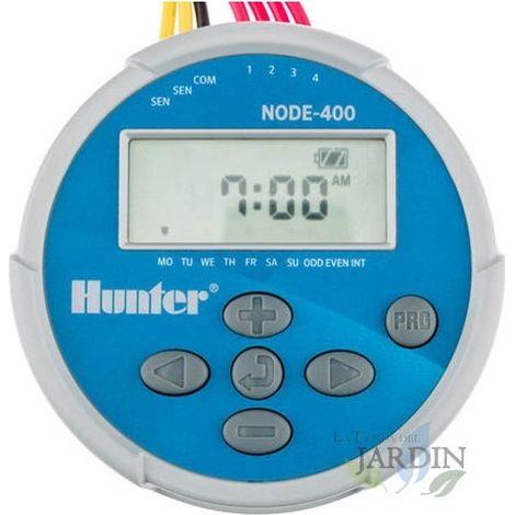 Batteriebetriebene Bewässerungssteuerung NODE400 Hunter
