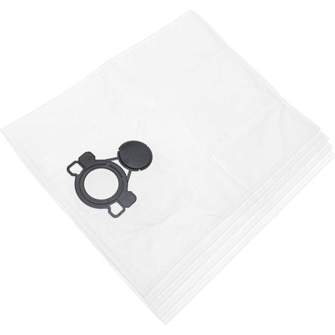 vhbw 5x Sacs compatible avec Husqvarna WDC 325L 300 Serie, 220 Wet and Dry, 220 Serie, 220 aspirateur - 54cm x 41cm blanc (1/4)