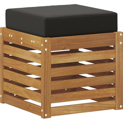 Maison Exclusive - Outdoor Hocker Bank Massivholz Akazie Natur
