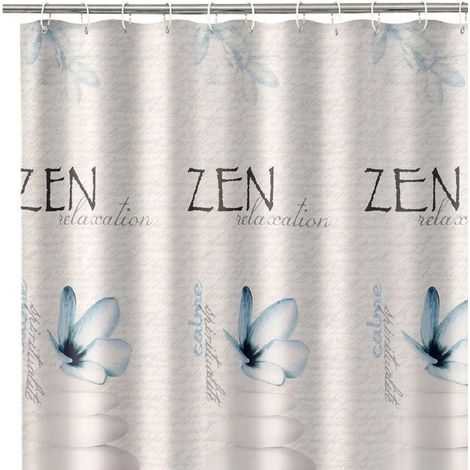 Rideau de douche ZEN Nature (1/3)