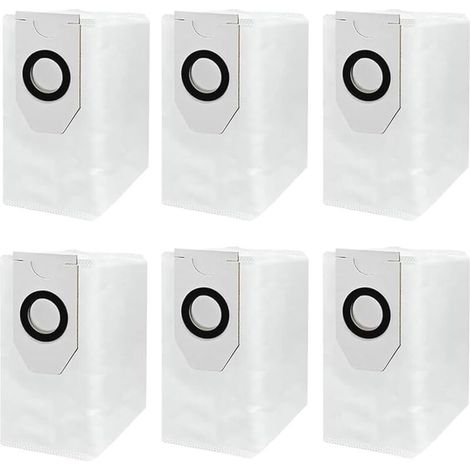 Pack of 6 Dust Bags for Eureka J12 Ultra Vacuum Cleaner Replacement Accessories (1/5)