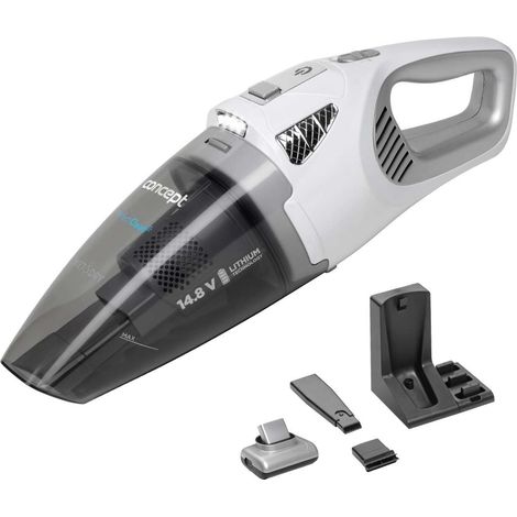 Concept Solution VP-4370 Aspirador de mano negro y gris (1/5)