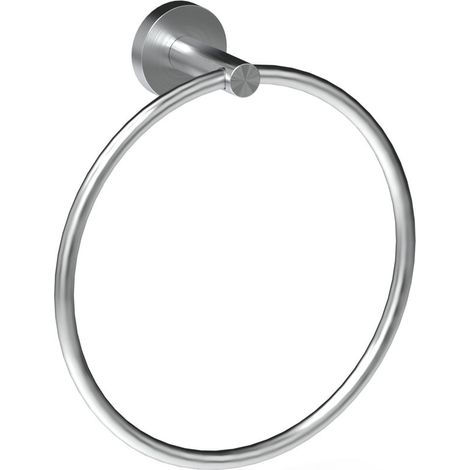 Porta asciugamani ad anello modello CLASS SATIN Metaform