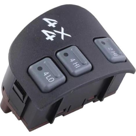 Botón interruptor de la caja de transferencia 4x4 4WD 15037124 SW2171 para accesorios de Chevy S10 Blazer GMC Sonoma Jimmy 1998-2005 (1/5)