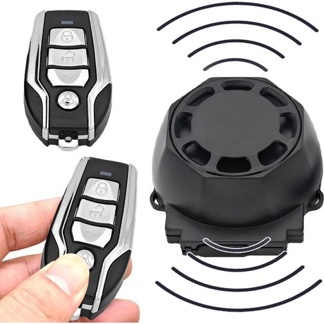 Alarme de vlo sans Fil avec tlcommandeAlarme Distance (1/5)
