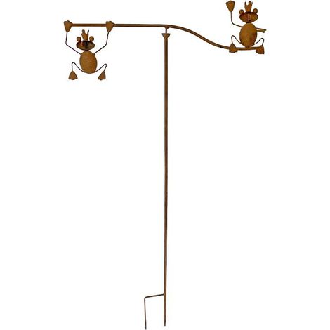 Tuteur mobile Croak les comiques 60x8x113cm (1/2)