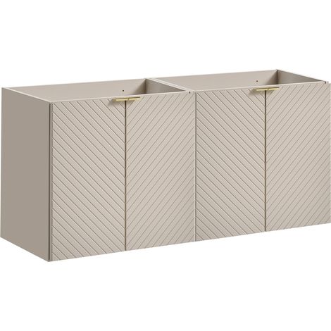 Mobile bagno senza lavabo Manoa cachemire 120cm