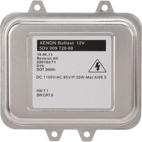 Unidad de control de la ECU del balasto del faro de xenón HID D1s 5DV00972000 12 V, repuesto para las series 5, 6 y 7 (1/4)