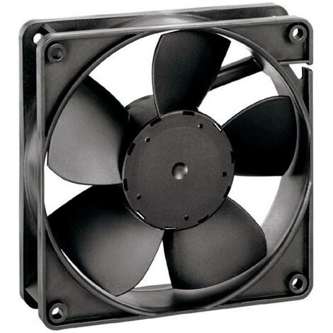EBM Papst 4112 NH3 Ventilateur axial 12 V/DC 310 m³/h (L x l x H) 119 x 119 x 38 mm S87703 (1/5)