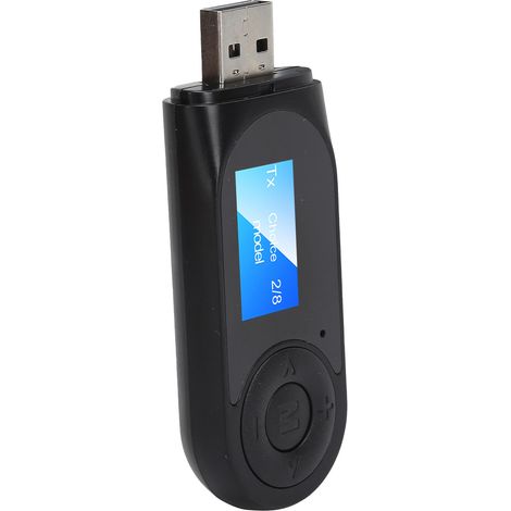 Adaptateur Bluetooth 2 en 1 : émetteur-récepteur audio Bluetooth 5.0 avec fonction mains libres (1/5)