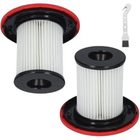 2 filtres 1 brosse Kit d'accessoires pour Bosch Unlimited Series 6 Battery Vacuum BKS611MTB BCS611AM,Aspirateur eau et poussière (1/4)
