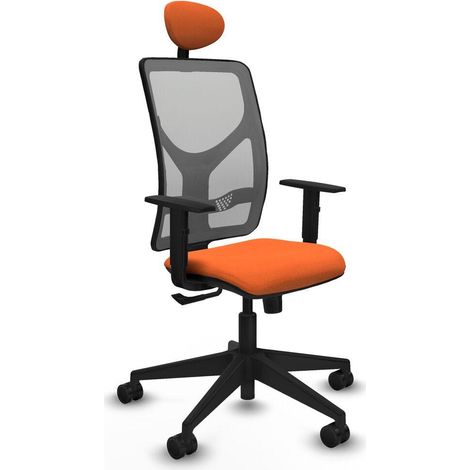 Piqueras et Crespo Motilla Sedia da Ufficio Ergonomica Arancione