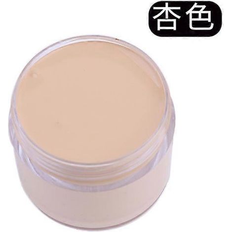 Crème de teinture et de réparation pour cuir, raviveur de couleur pour sacs, chaussures, canapés, vestes, protection contre les rayures et restauration du cuir véritable. Couleur : Abricot